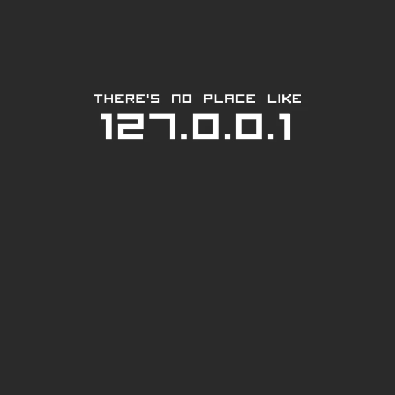 There Is No Place Like 127.0.0 Baseball Cap