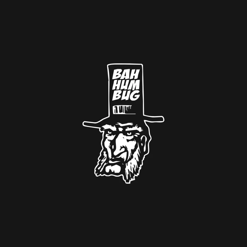 Buh Humbug Scrooge Desk Mat