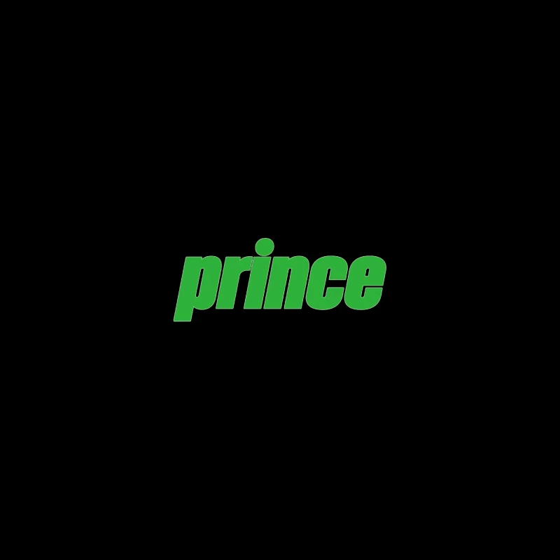 Prince Sports Brand Green Logo iPhone Case