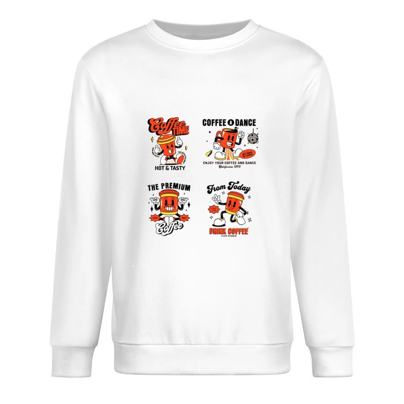  Homme Sweat-shirt à enfiler