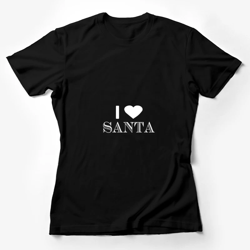 J'adore le design de Noël Femme T-Shirt