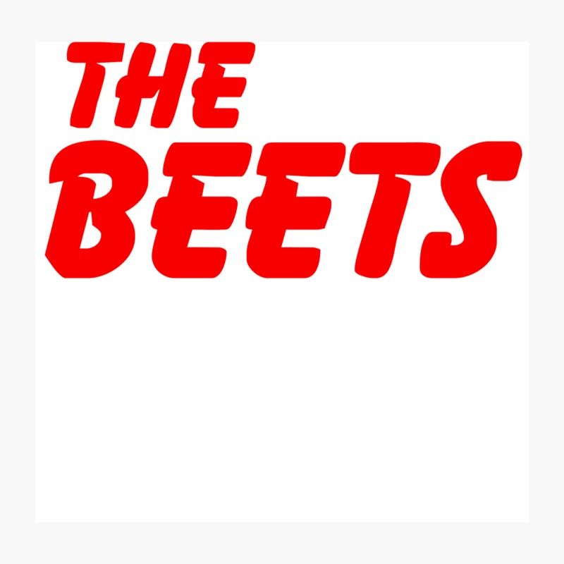 The Beets Killer Tofu Tour 95 Throw Pillow