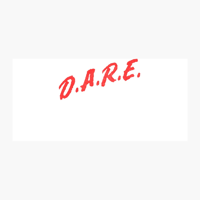 Does Anything Really Exist  DARE Parody Design Coffee Mug