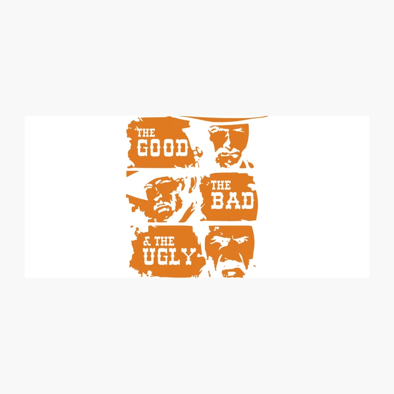 The Good The Bad & The Ugly Coffee Mug