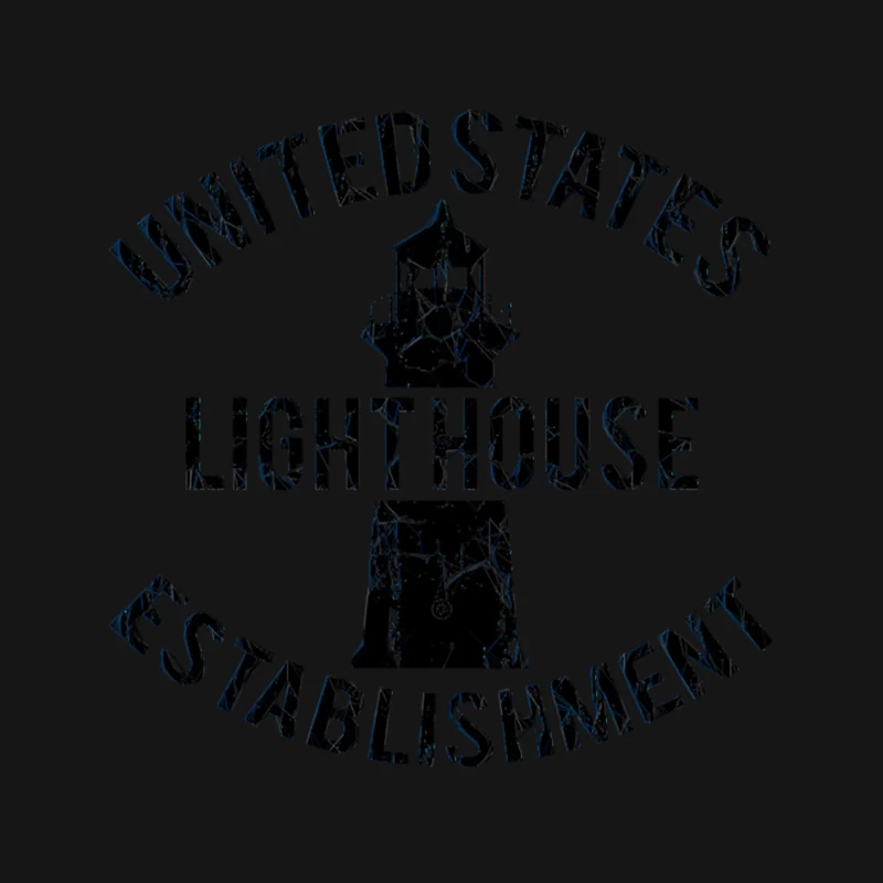 United States Lighthouse Establishment from THE LIGHTHOUSE Mouse Pad
