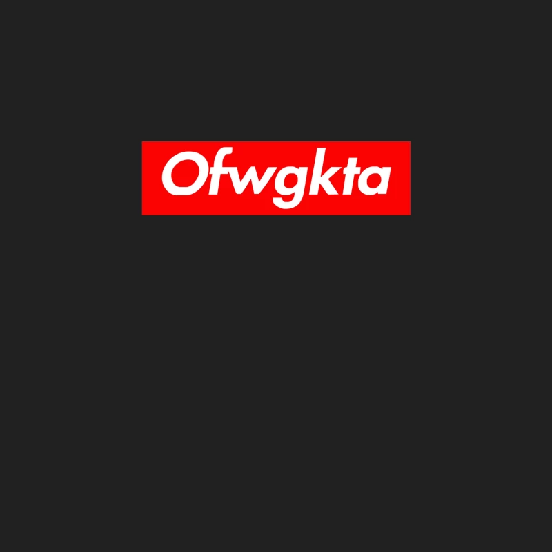 OFWGKTA ODD FUTURE WOLF GANG TYLER CREATOR 2 Bucket Hat