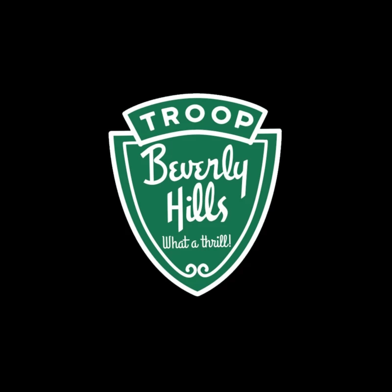 Troop Beverly Hills Mouse Pad
