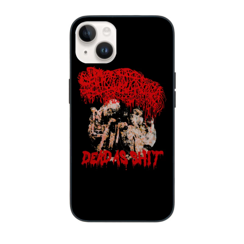 Sanguisugabogg Dead As Shit iPhone Case