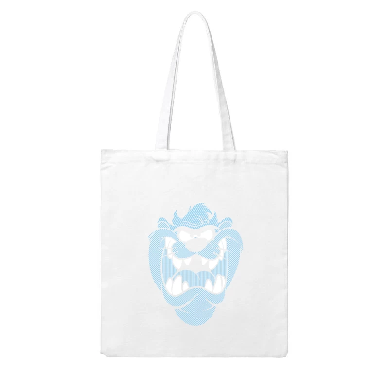 Taz the Tasmanian Cotton Tote Bag