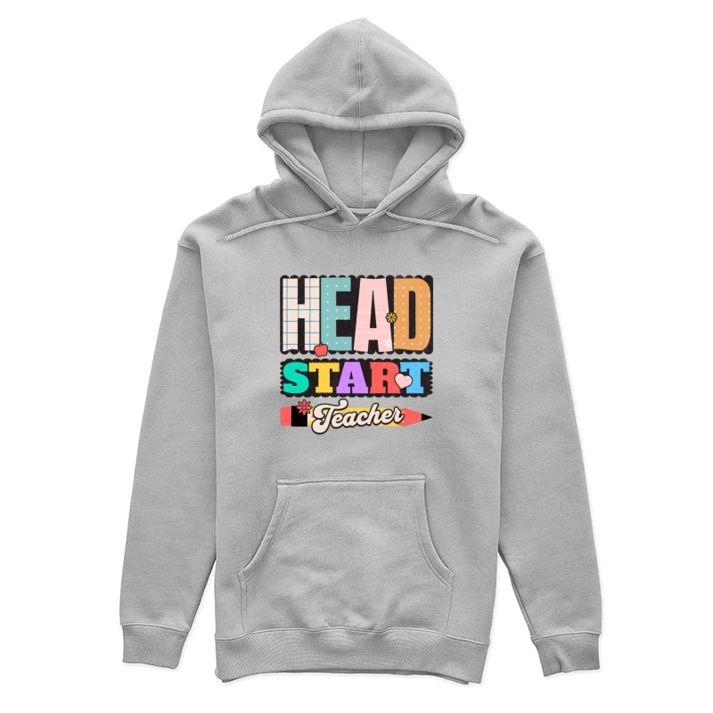 Head Start Lehrer Design Damen Pullover Hoodie