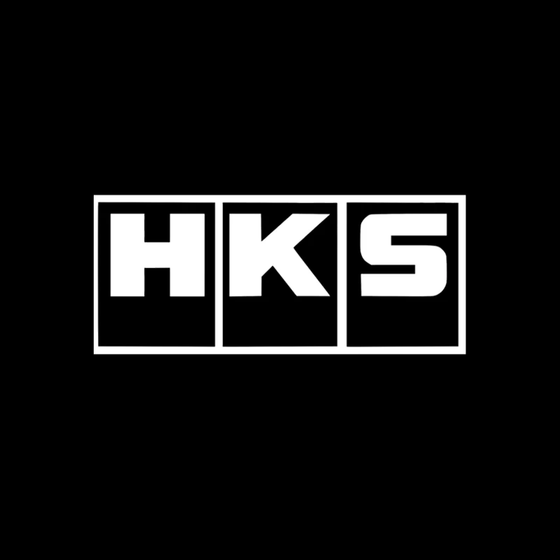 HKS Automotive Performance Brand Logo Coffee Mug