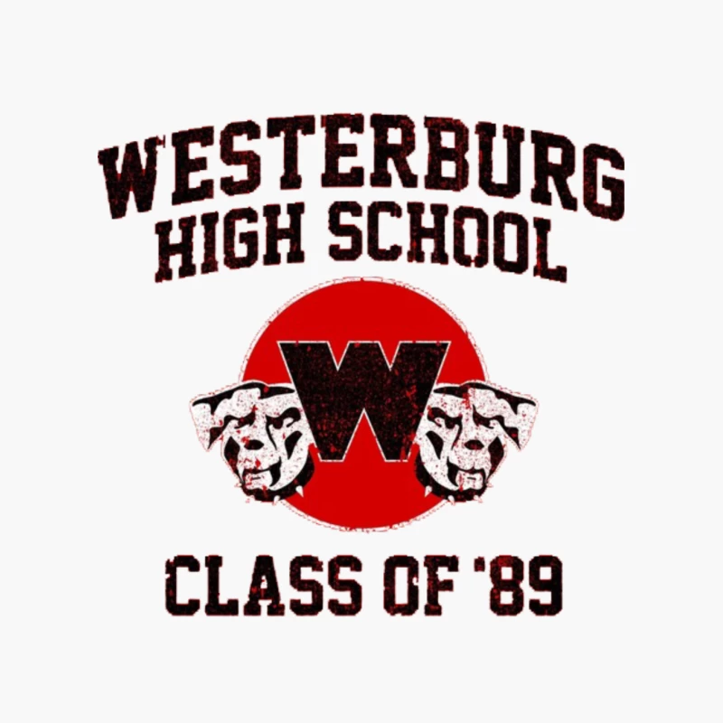 Westerburg High School 7 Cotton Tote Bag