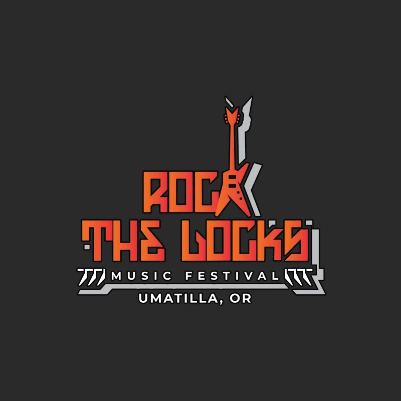 ROCK THE LOCKS MUSIC FESTIVAL 2024 Baseball Cap