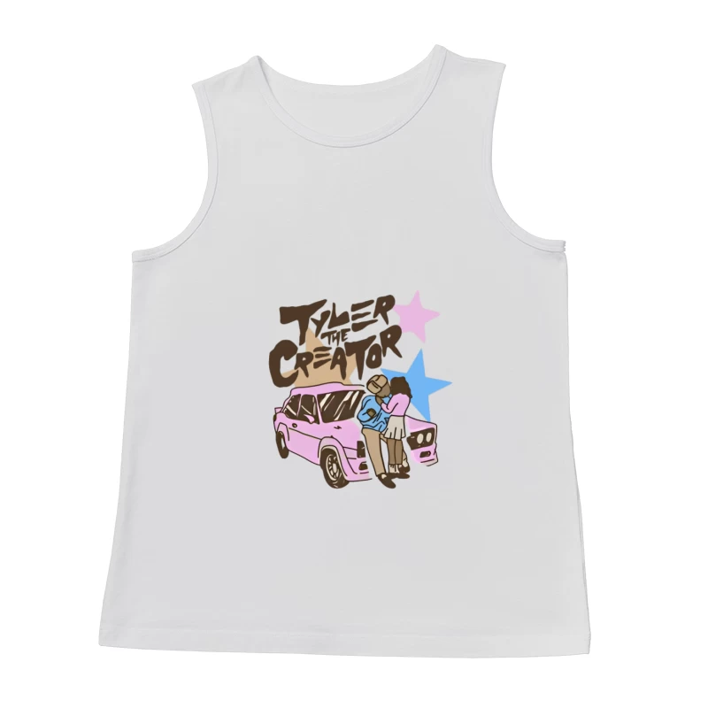 Auto-Romantik mit Retro-Stil Herren Tanktops