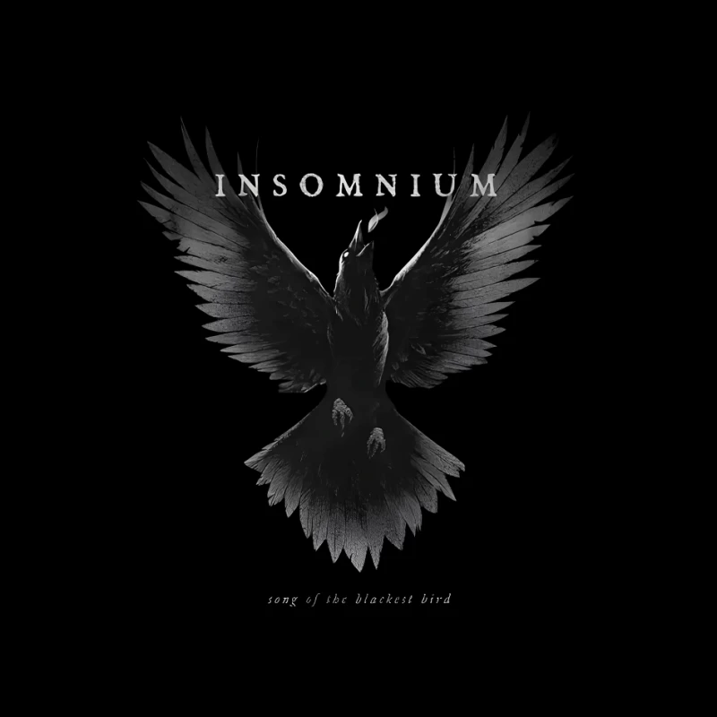 Insomnium The Blackest Bird Pin