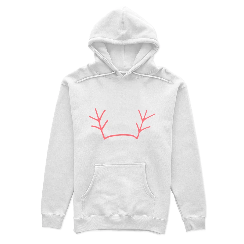 Serre-tête corne minimaliste Femme Sweat à capuche