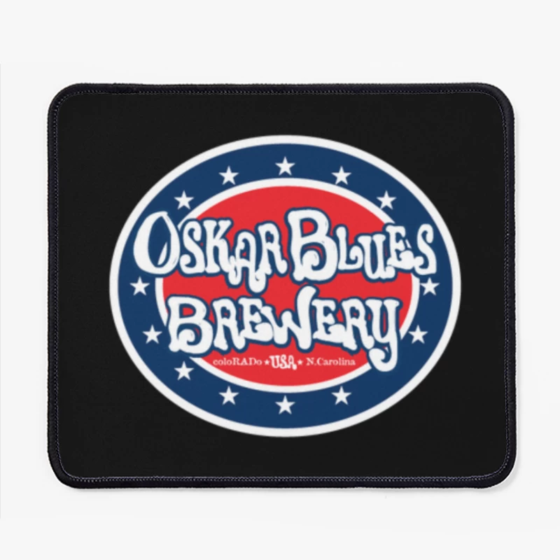 Oskar Blues Beer Mouse Pad
