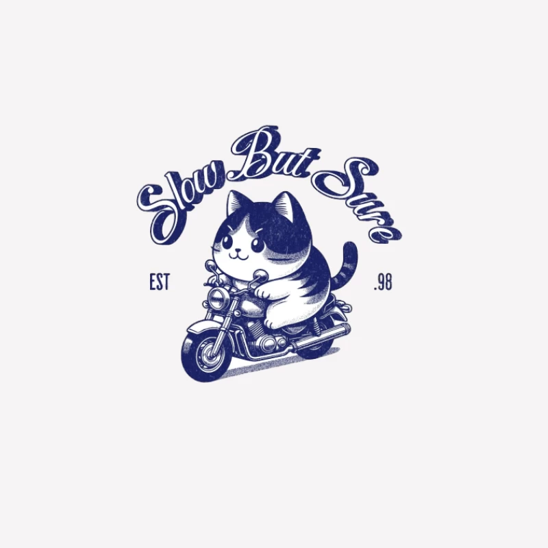 Balade féline lente mais sûre Homme T-Shirt