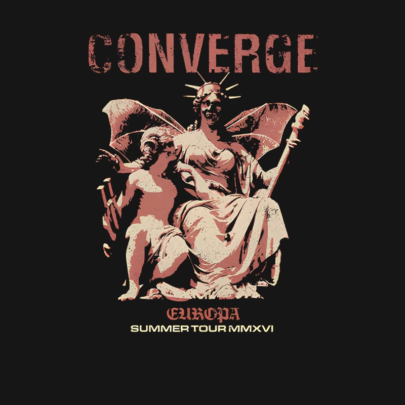 Converge European Tour Female Long Sleeve T-Shirt