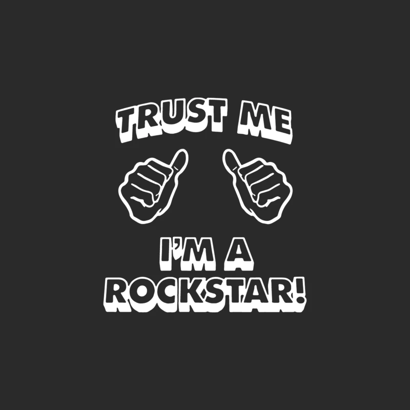 Trust Me I_m A Rockstar Baseball Cap