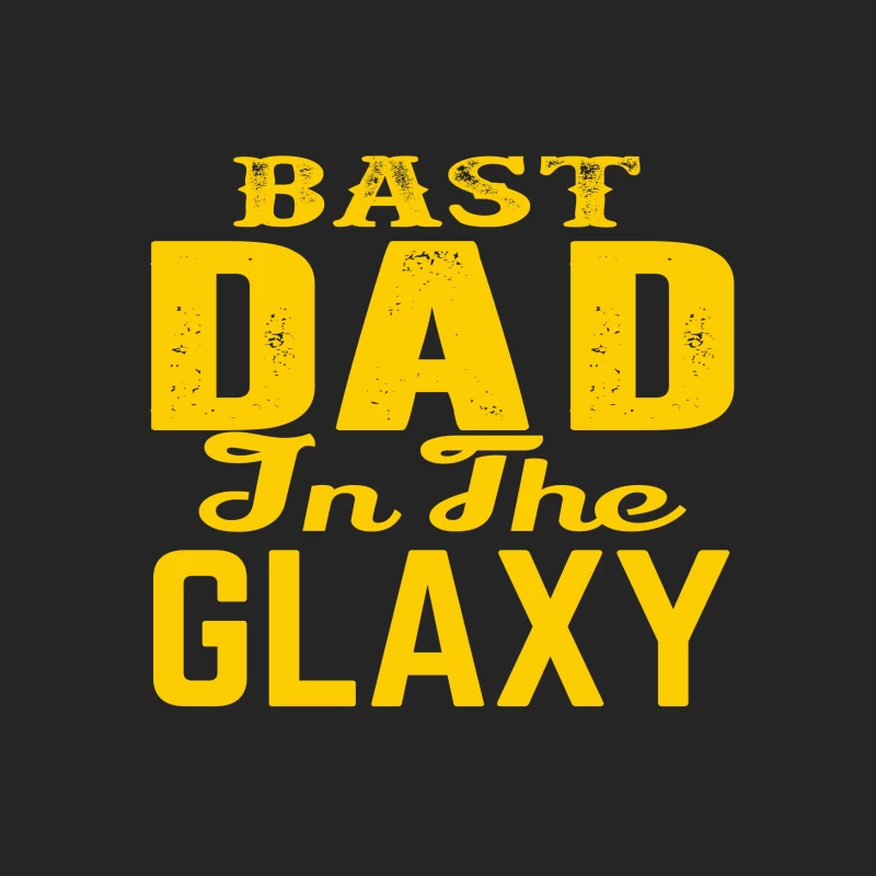 Meilleur Papa de la Galaxie Femme Sweat-shirt à enfiler