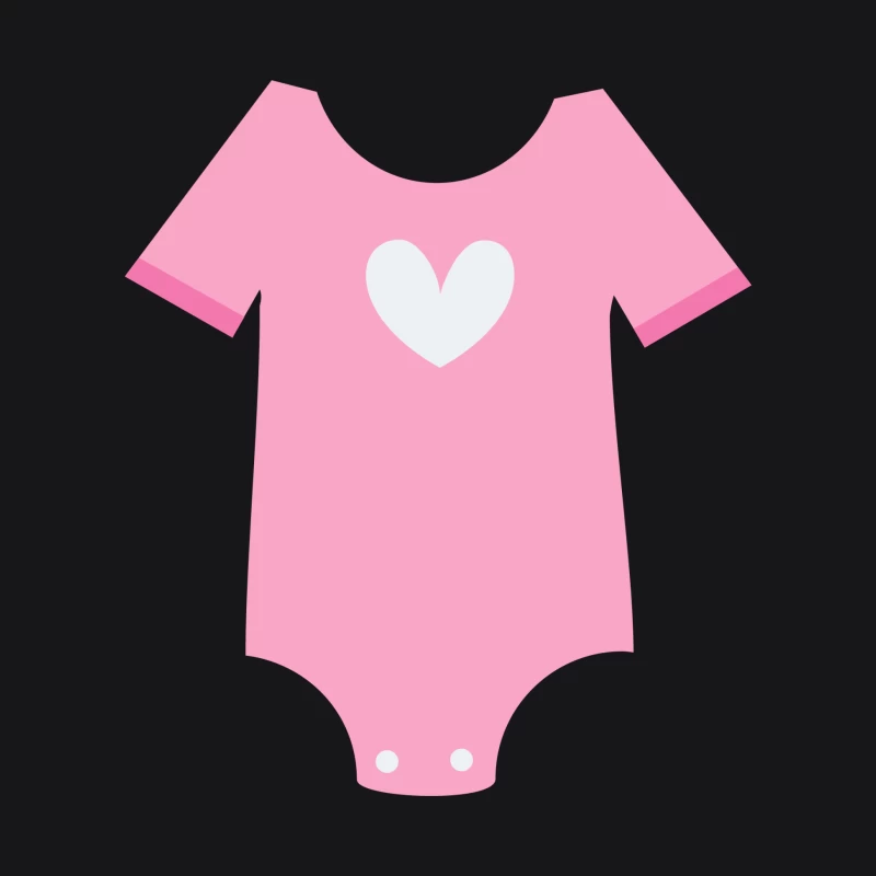 Body rose avec cœur Femme Sweat à capuche
