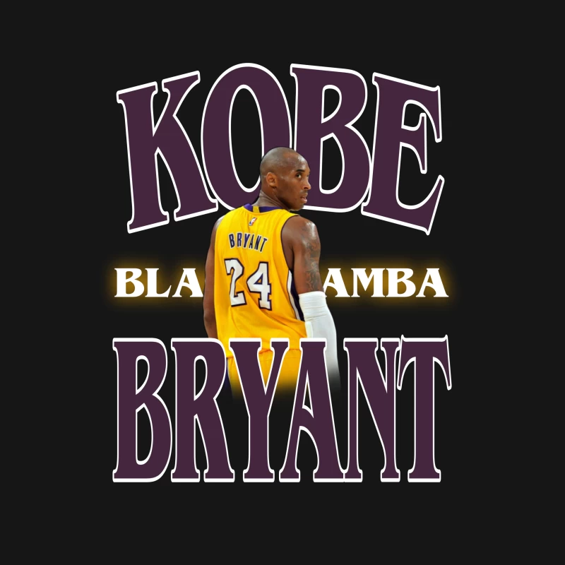 Kobe Bryant, Basketball Legend Male T-Shirt