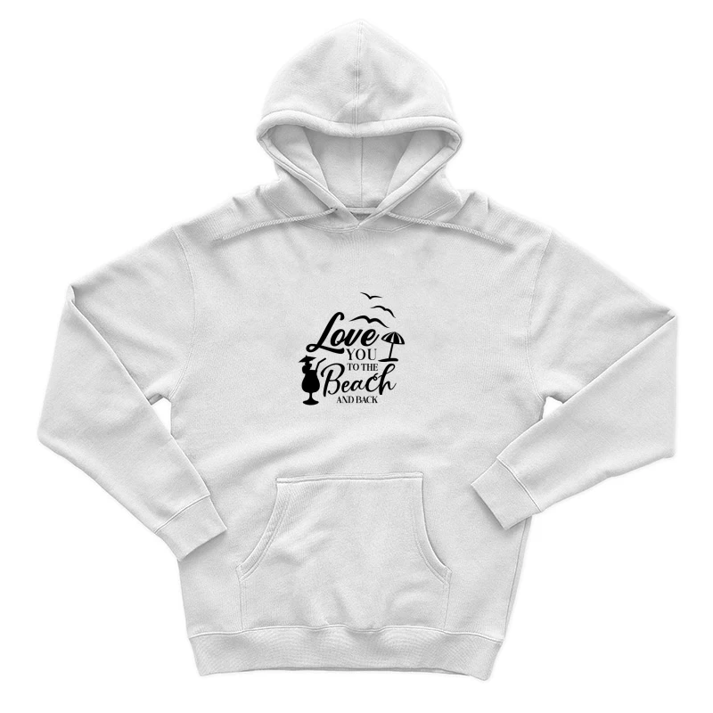 Forme yin-yang avec chat Homme Sweat à capuche