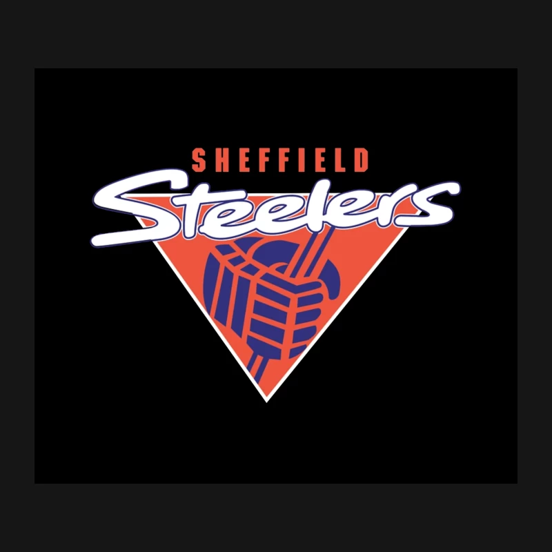 Sheffield Steelers Ice Hockey Team Logo Design Mouse Pad