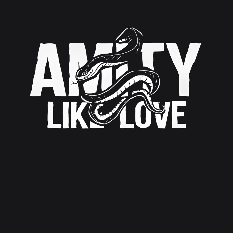 The Amity Affliction Like Love Female Pullover Hoodie