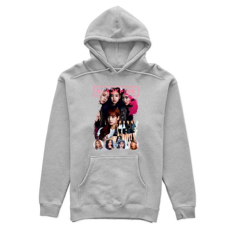 BLACKPINK: Iconic K-pop Girl Group Female Pullover Hoodie