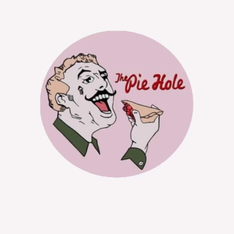 The Pie Hole (Pushing Daisies) Male T-Shirt