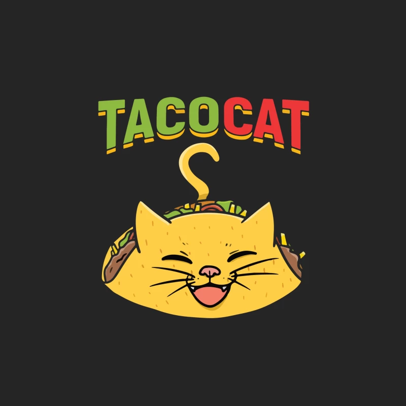 Illustration de chat taco mignon Homme Sweat-shirt à enfiler