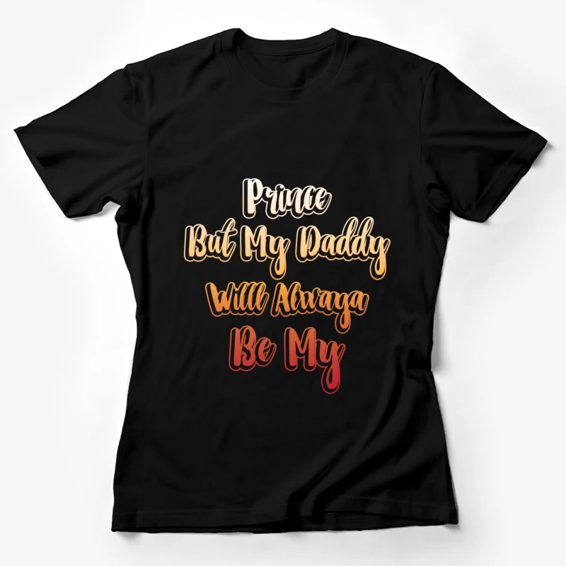 Texte inspirant sur les relations familiales Femme T-Shirt