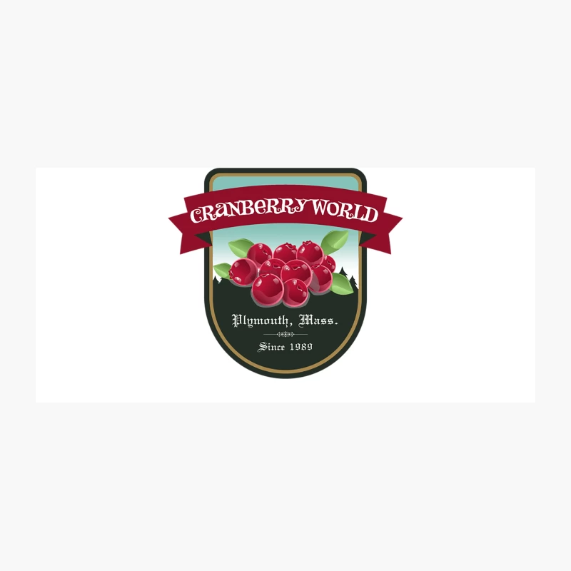 Cranberry World Coffee Mug