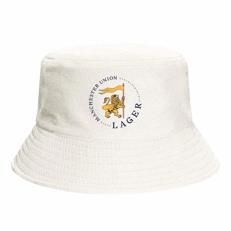 Manchester Lager Beer Bucket Hat