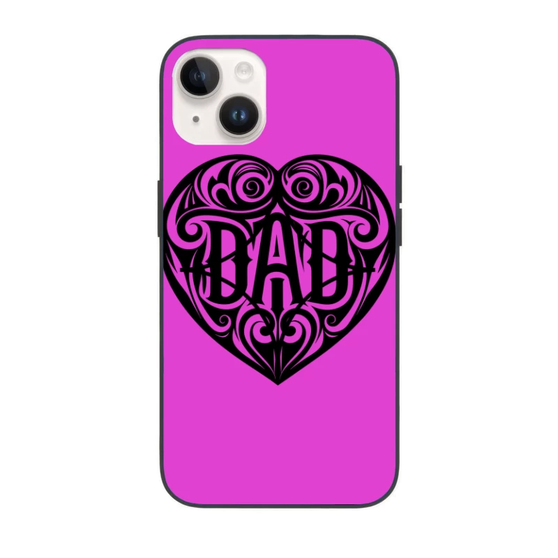 Love dad iPhone Case