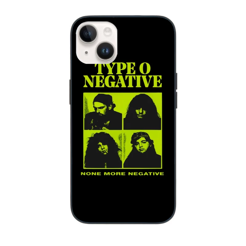 Type O Negative No More Negative iPhone Case