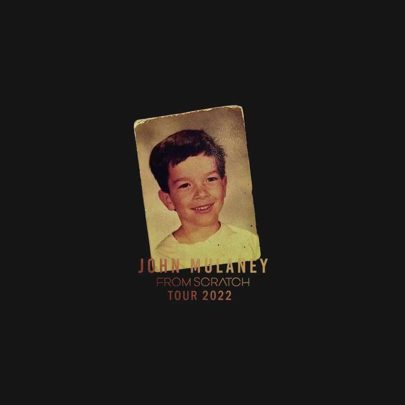1 JOHN MULANEY FROM SCRATCH TOUR 2022 Mouse Pad