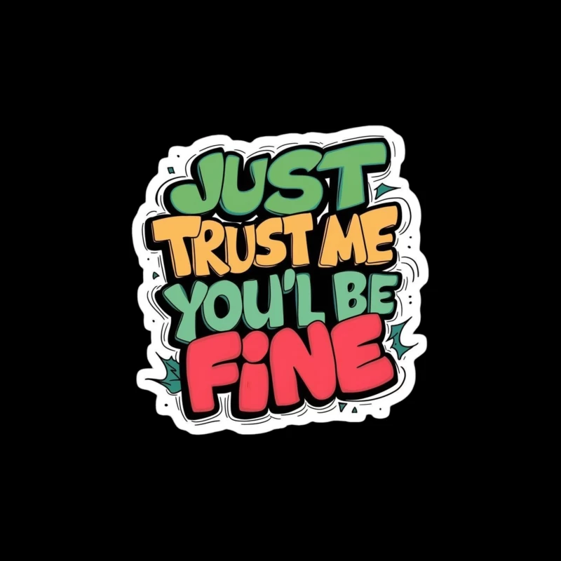 Trust and Assurance Message Travel Mug