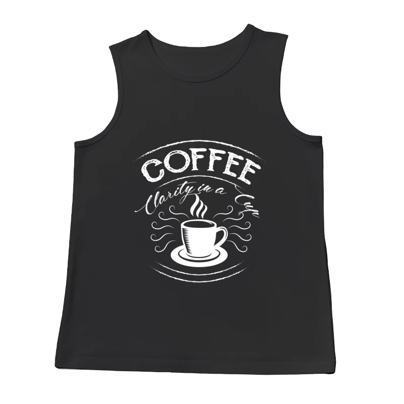Café Clarté dans une Tasse Homme Débardeur