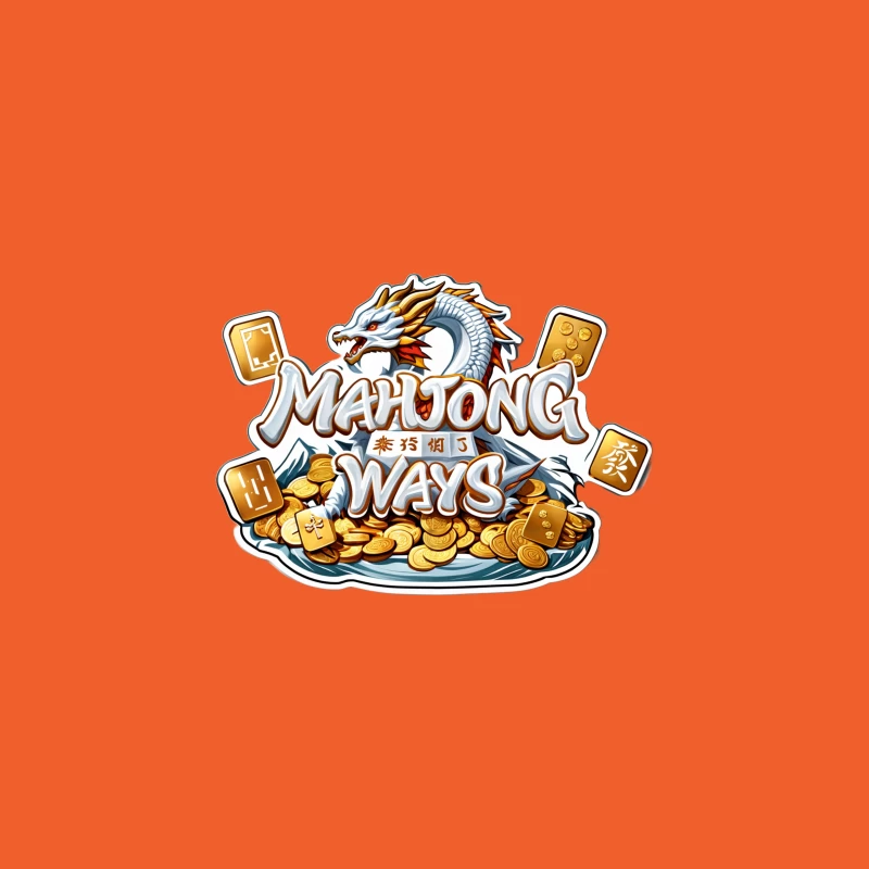 Mahjong Ways: A Dragon's Treasure Game Female T-Shirt