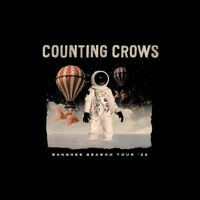 Counting Crows Moon Man Pin