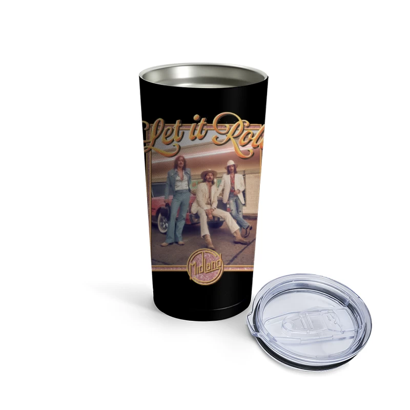 midland music logo Travel Mug