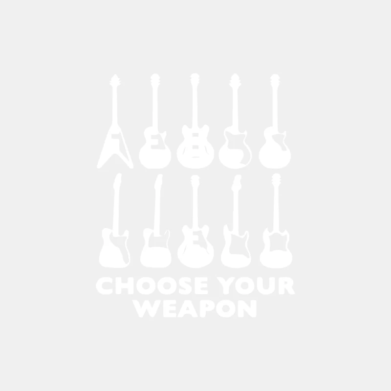 Choose Your Weapon funny Male Tank Top