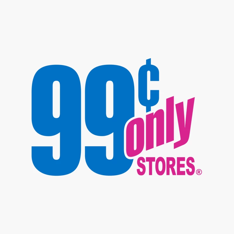 99 CENTS ONLY STORES Cotton Tote Bag