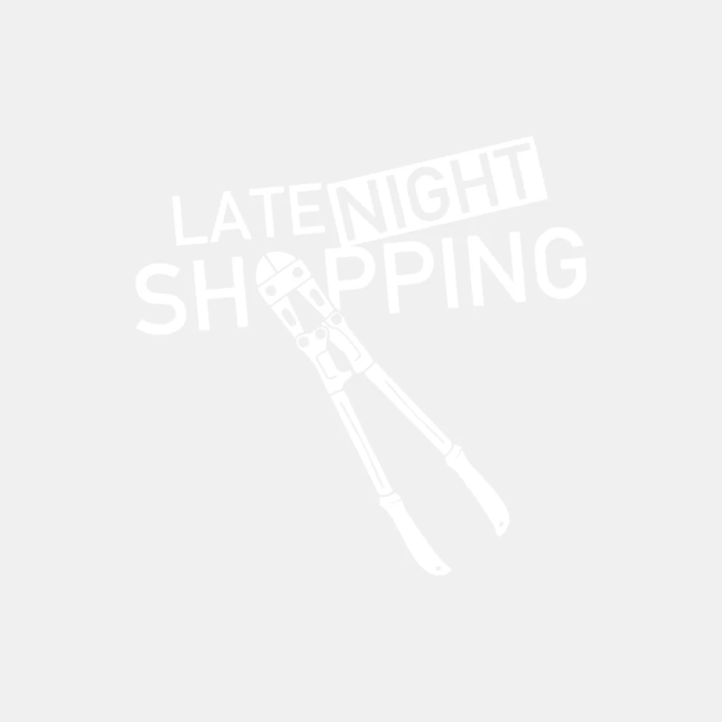 Late Night Shopping Male Tank Top