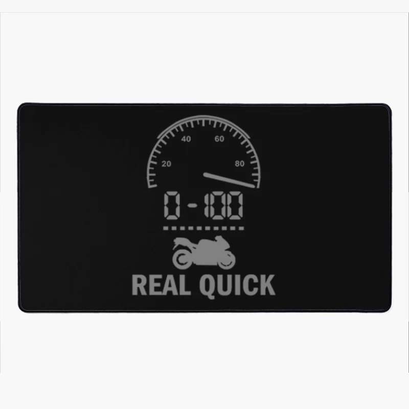 0-100 Real Quick Desk Mat