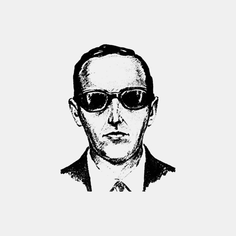 D. B. Cooper Mugshot Male Tank Top