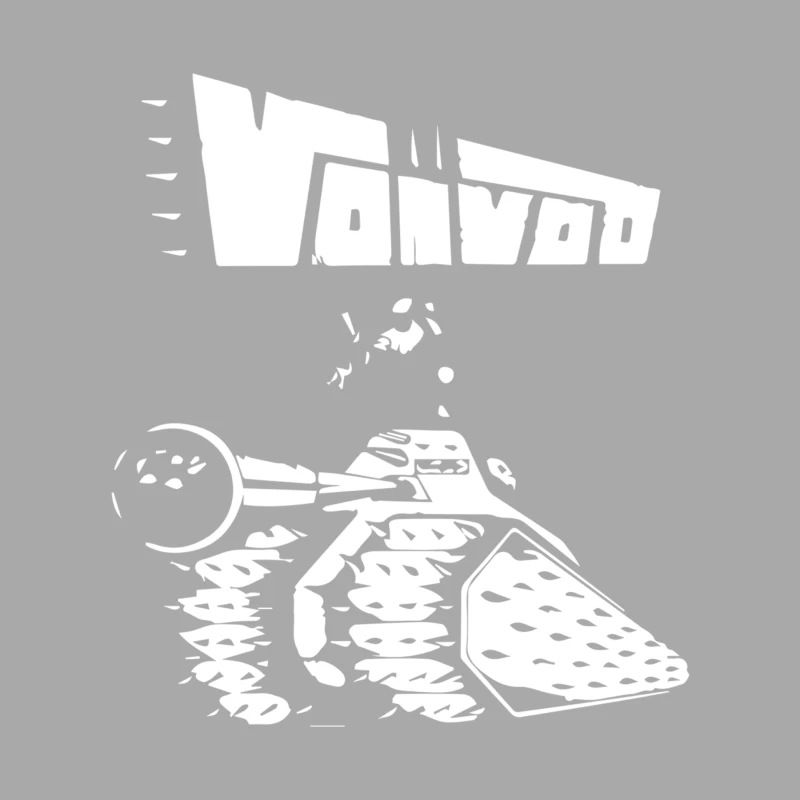 Voivod Tank Thrash Progressive Metal Male Pullover Hoodie